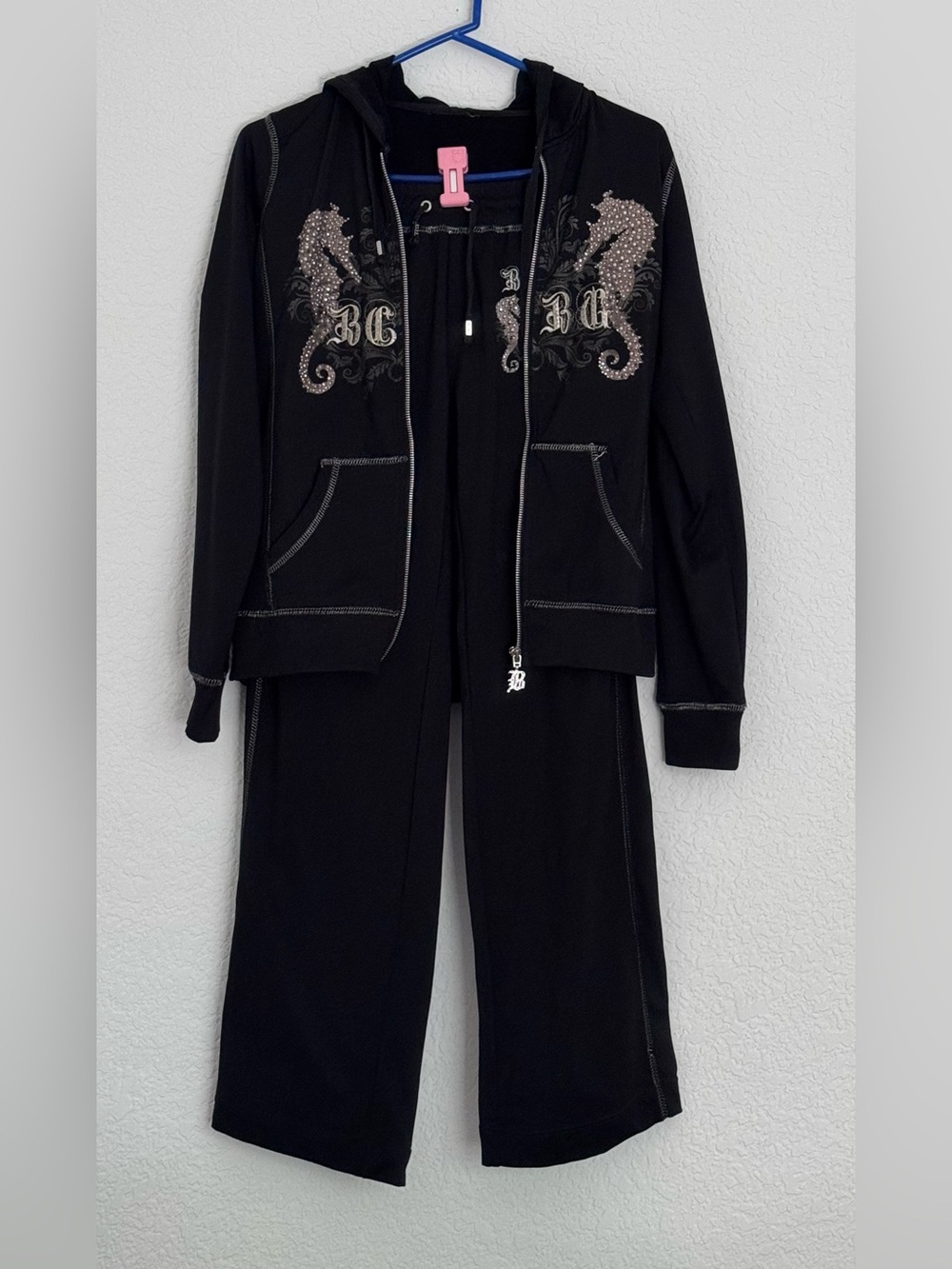 Y2K-style BCBGMAXAZRIA Two-Piece set.